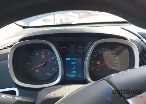 2013 Chevrolet Equinox 1Lt z USA, uszkodzony, nr VIN 2GNALDEK2D6170152